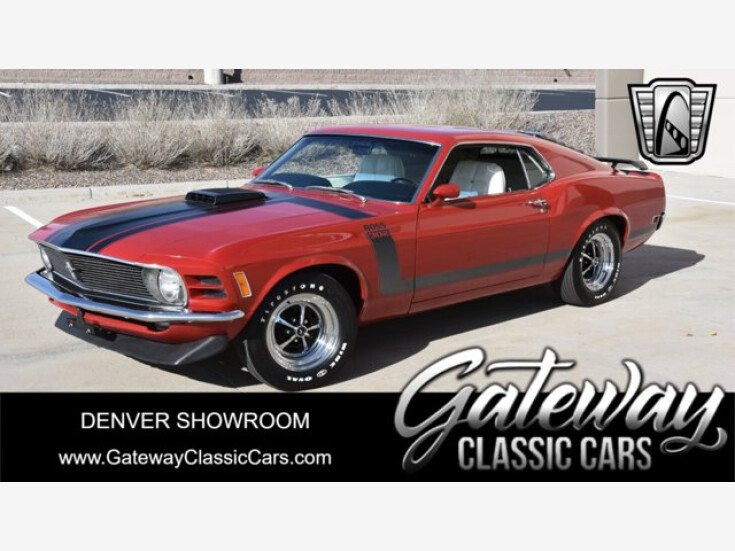 Thumbnail Photo undefined for 1970 Ford Mustang Boss 302